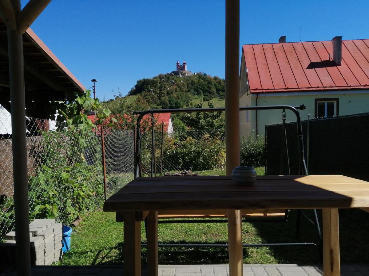 Apartman Pod Kalvariou Banská Štiavnica Exteriér fotografie